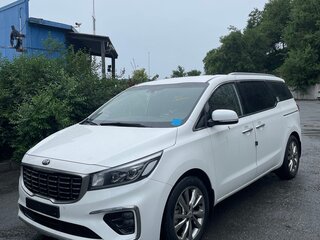 2019 Kia Carnival III, белый, 2400000 рублей, вид 1