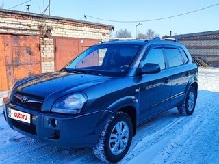 2008 Hyundai Tucson I, серый, 450000 рублей, вид 1