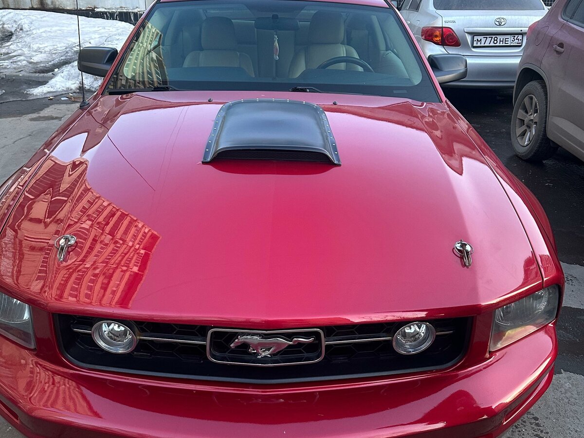 Купить б/у Ford Mustang V 4.0 AT (210 л.с.) бензин автомат в Москве ...