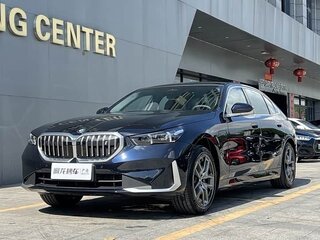 2025 BMW i5 Long eDrive35L, синий, 5200000 рублей, вид 1