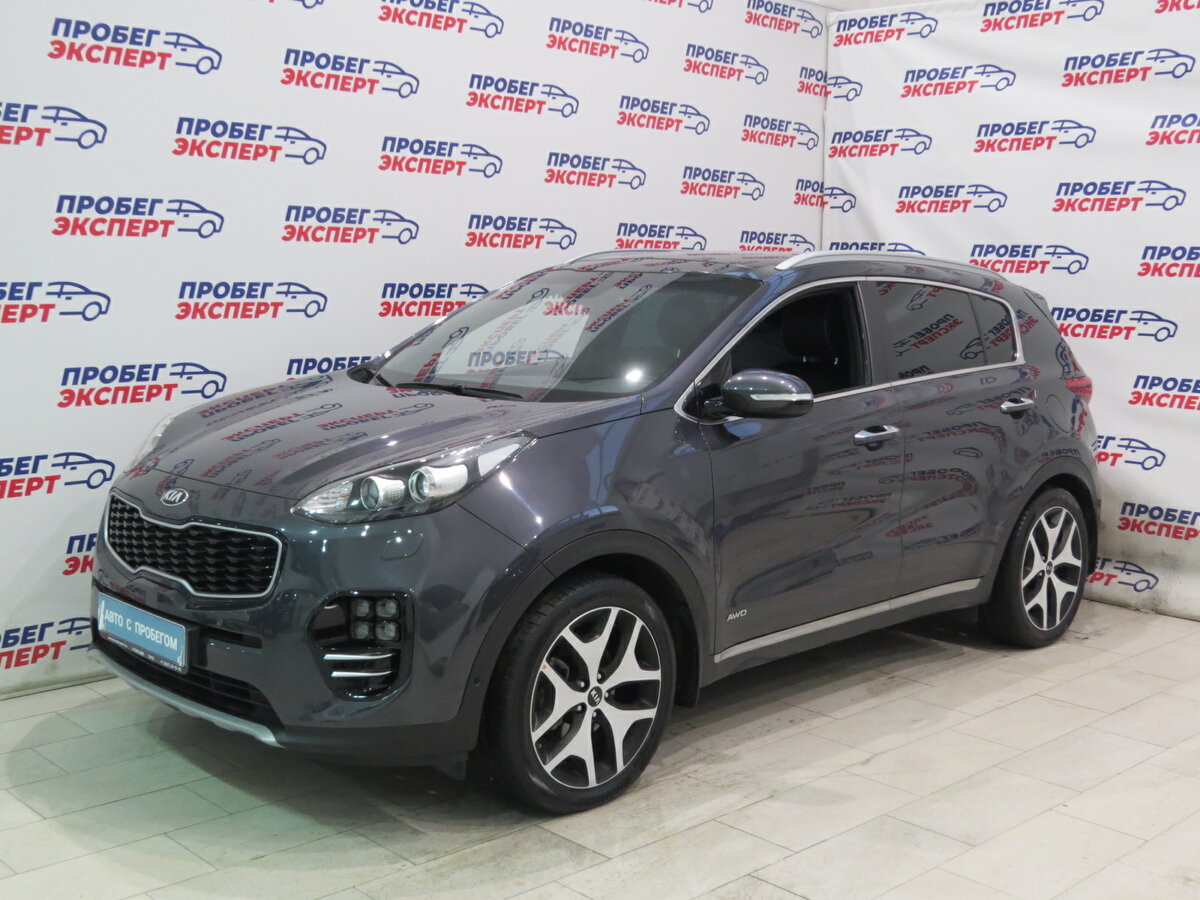 Купить б/у Kia Sportage IV 1.6 AMT (177 л.с.) 4WD бензин робот в Орске ...