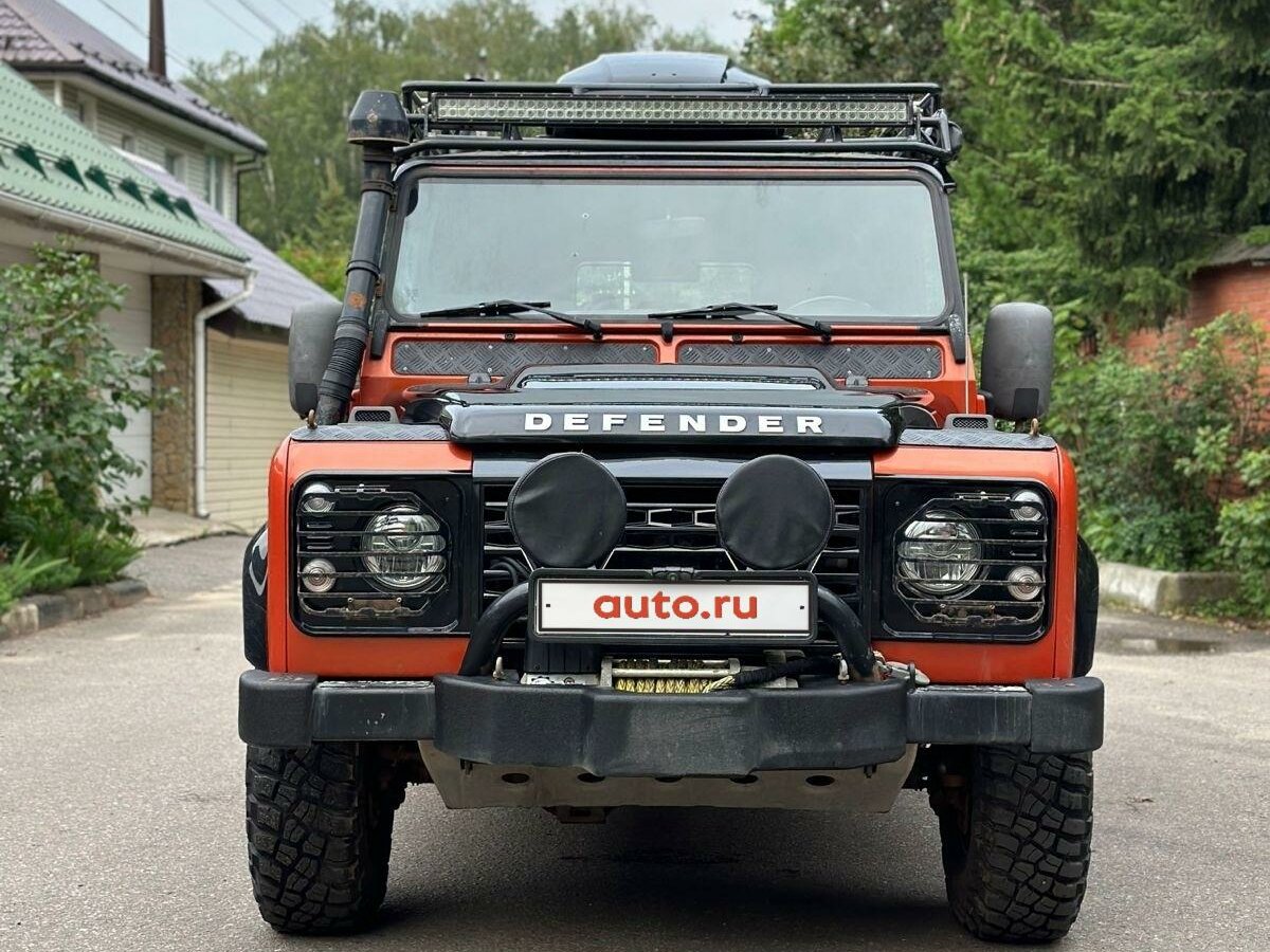 Купить б/у Land Rover Defender I Рестайлинг Base Utility 110 2.2d MT ...