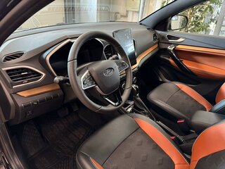 2026 Lada (ВАЗ) Vesta SW Cross I Рестайлинг (NG), чёрный, 2251000 рублей, вид 4