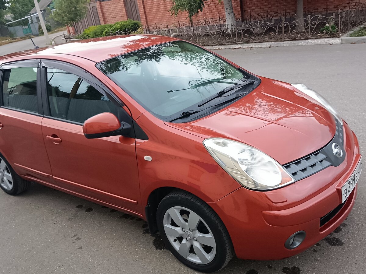 Купить б/у Nissan Note I Рестайлинг 1.6 MT (110 л.с.) бензин механика в ...