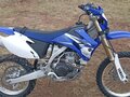 2011 Yamaha WR450F, синий, 480000 рублей