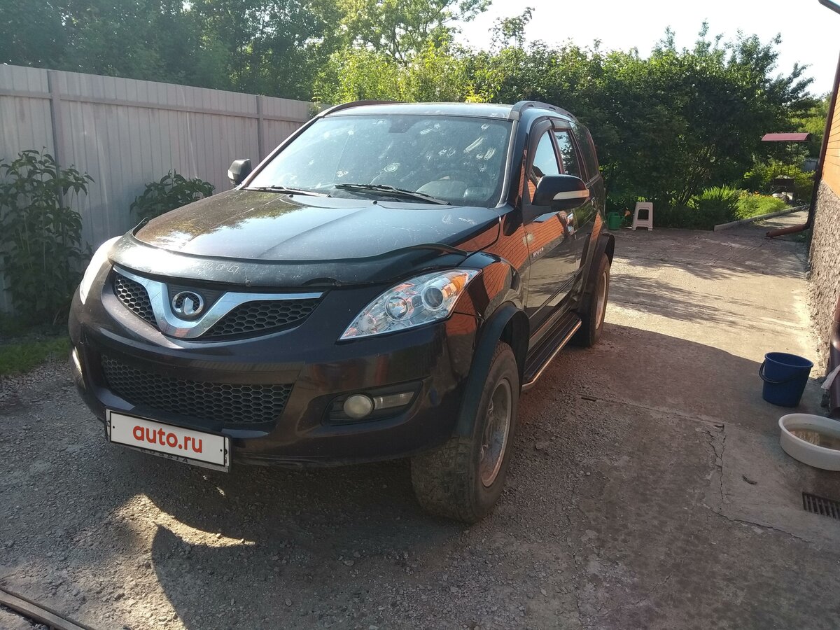 Купить б/у Great Wall Hover H5 2010-2017 2.4 MT (127 л.с.) 4WD бензин ...
