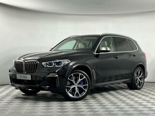 2020 BMW X5 M50d IV (G05/G18), чёрный, 6998000 рублей, вид 1