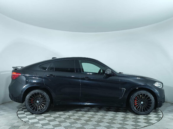 2015 BMW X6 M II (F86), чёрный, 3600000 рублей - вид 3