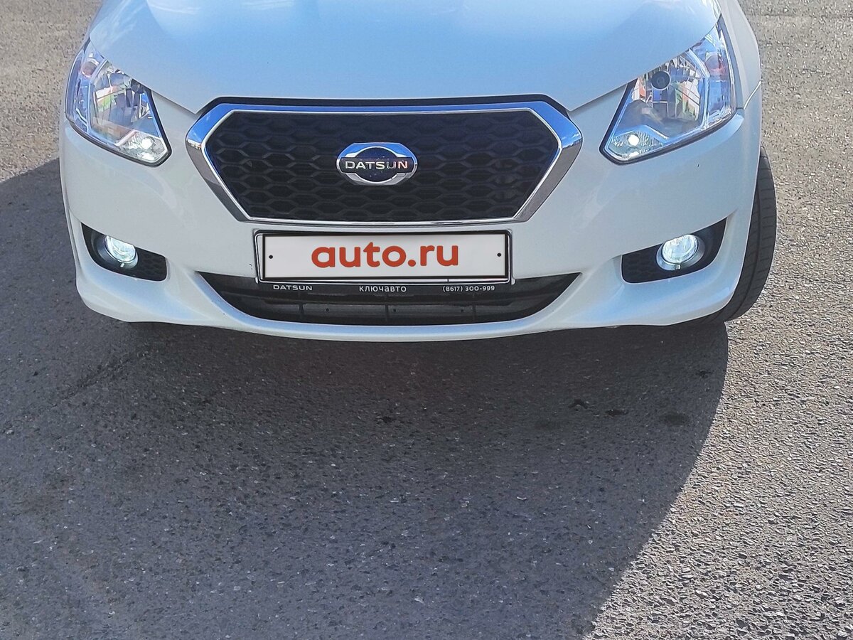 Купить б/у Datsun on-DO I 1.6 MT (87 л.с.) бензин механика в Томске ...