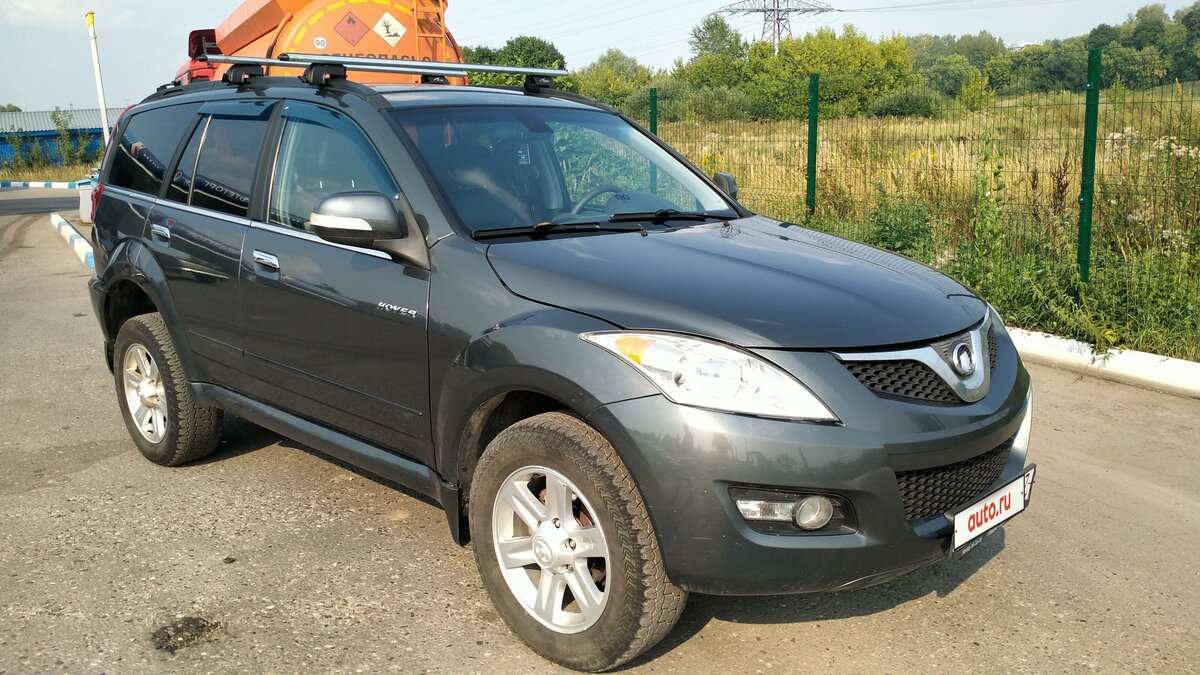 Купить б/у Great Wall Hover H5 2010-2017 2.4 MT (127 л.с.) 4WD бензин ...