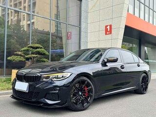 2021 BMW 3 серии Long 325Li VII (G2x), чёрный, 2733011 рублей, вид 1