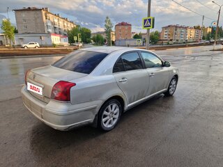 2007 Toyota Avensis II Рестайлинг, серебристый, 460000 рублей, вид 5