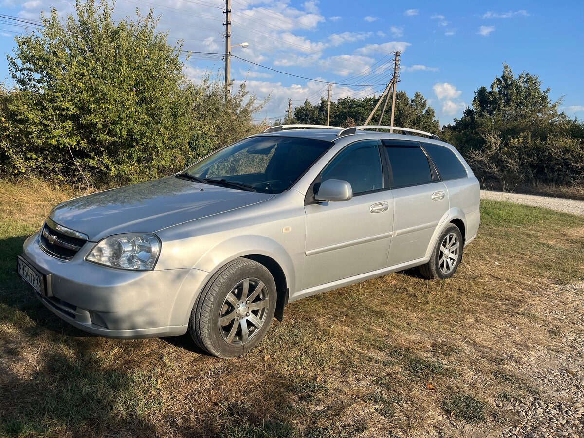 Купить б/у Chevrolet Lacetti I 1.6 MT (109 л.с.) бензин механика в ...