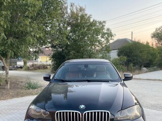 2009 BMW X6 35d I (E71), чёрный, 1900000 рублей, вид 1
