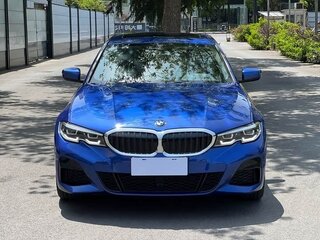 2021 BMW 3 серии Long 325Li xDrive VII (G2x), синий, 3130000 рублей, вид 1