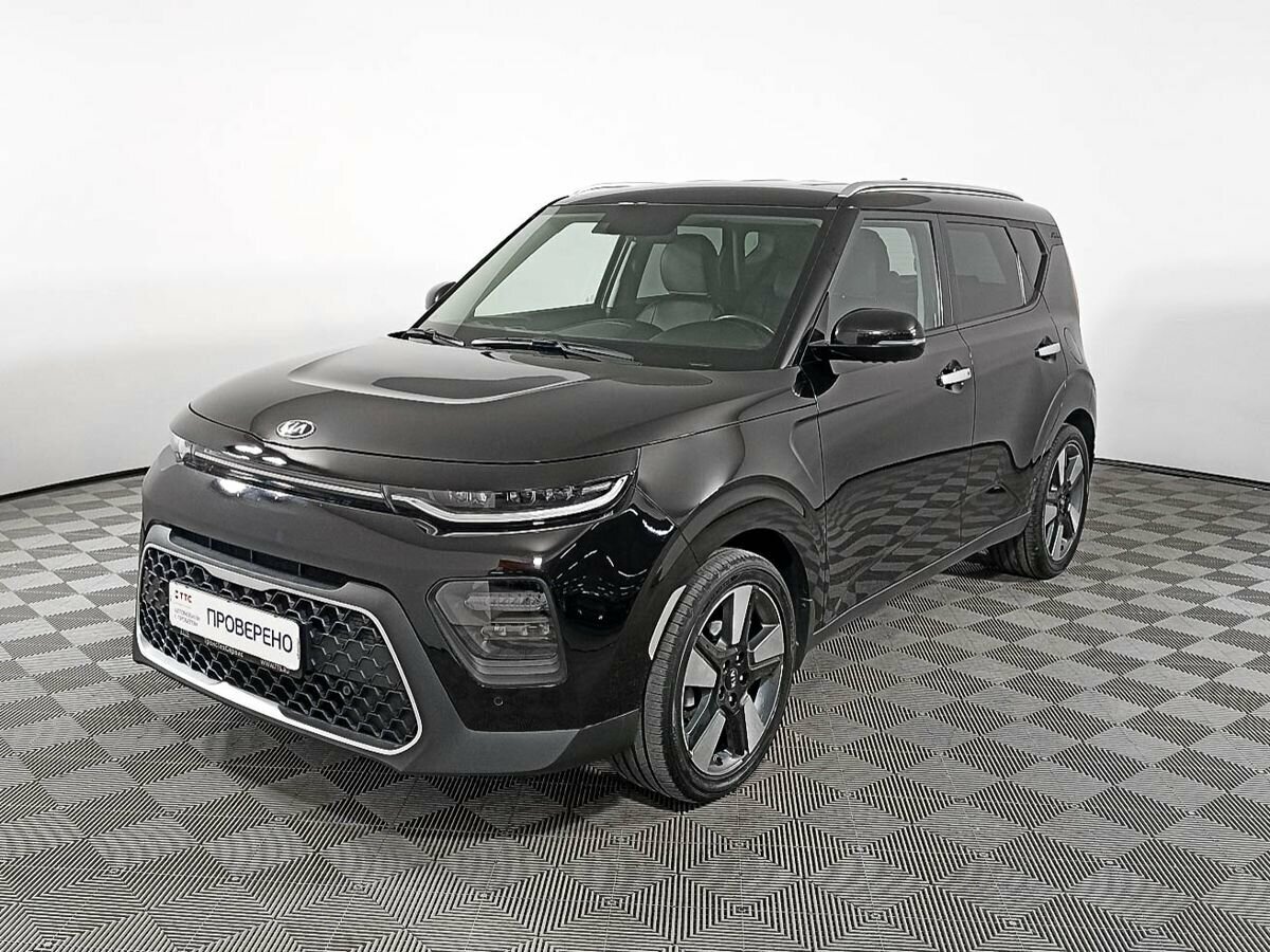 Купить б/у Kia Soul III 2.0 AT (150 л.с.) бензин автомат в Набережных ...