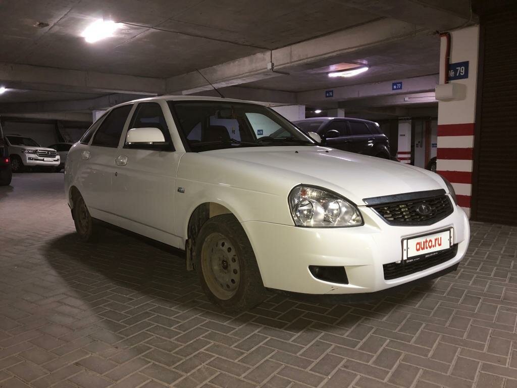 Приора 2 хэтчбек изумруд