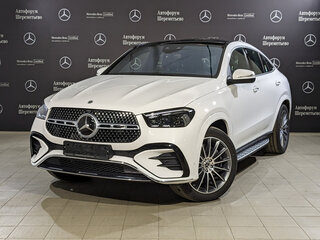 2024 Mercedes-Benz GLE Coupe 450 II (C167) Рестайлинг, белый, 15400000 рублей, вид 1