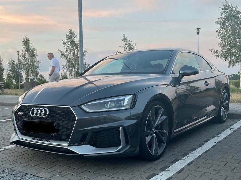 Купить б/у Audi RS 5 II (F5) 2.9 AT (450 л.с.) 4WD бензин автомат в ...