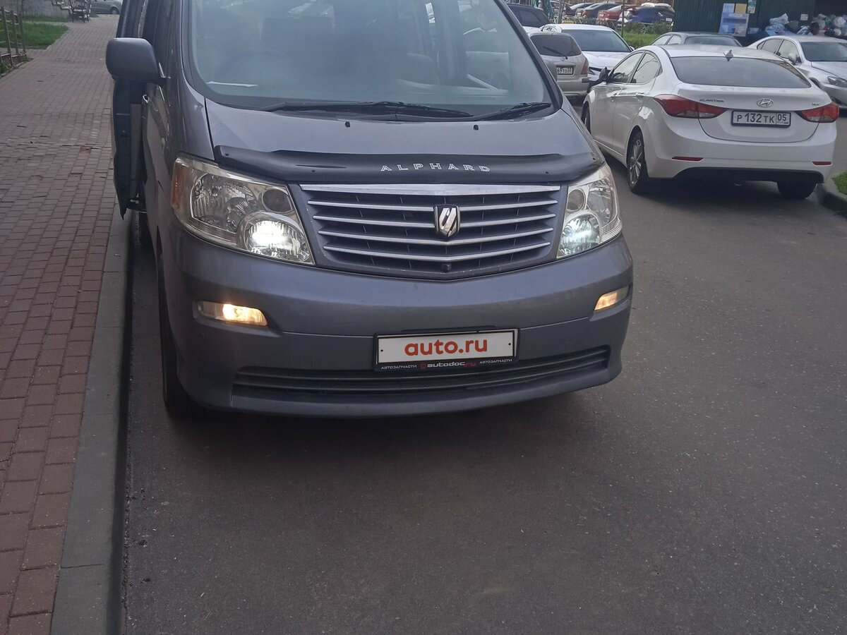 Купить б/у Toyota Alphard I 2.4 AT (160 л.с.) 4WD бензин автомат в ...
