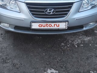 2008 Hyundai Sonata V (NF) Рестайлинг, серебристый, 1200000 рублей, вид 1