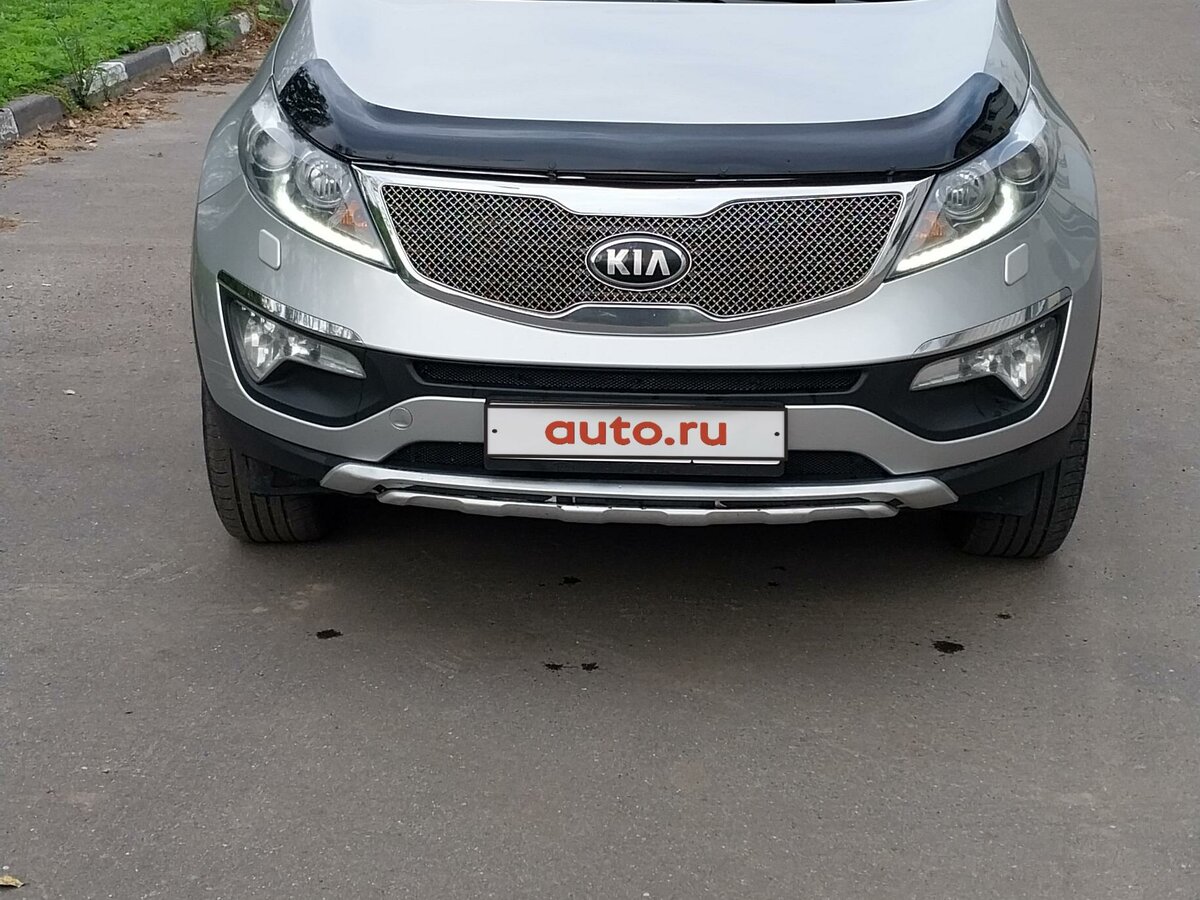 Купить б/у Kia Sportage III 2.0 AT (150 л.с.) бензин автомат в Ногинске ...