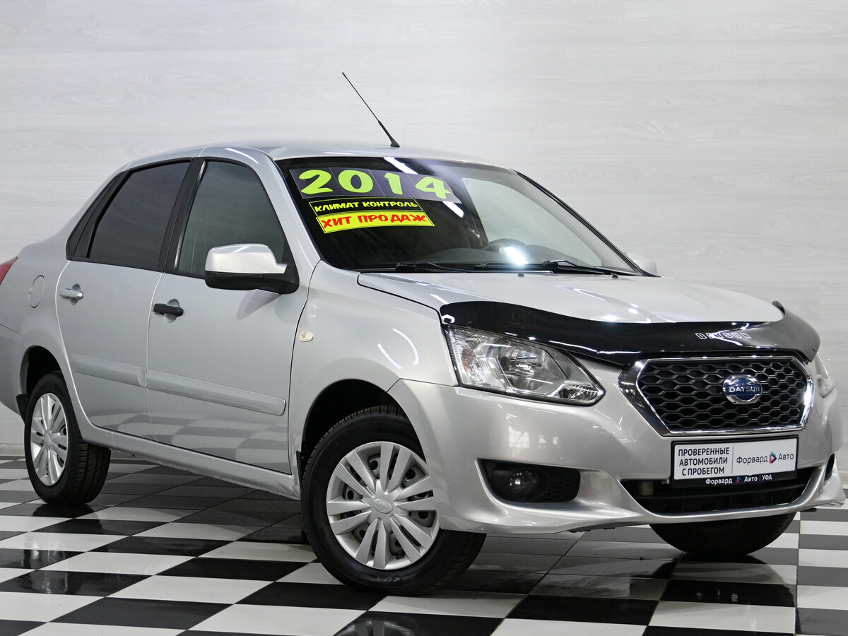 Купить б/у Datsun on-DO I 1.6 MT (87 л.с.) бензин механика в Уфе ...