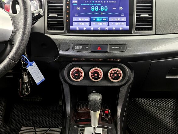 2008 Mitsubishi Lancer X, чёрный, 750000 рублей - вид 19