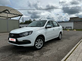2023 Lada (ВАЗ) Granta I Рестайлинг, белый, 650000 рублей, вид 1