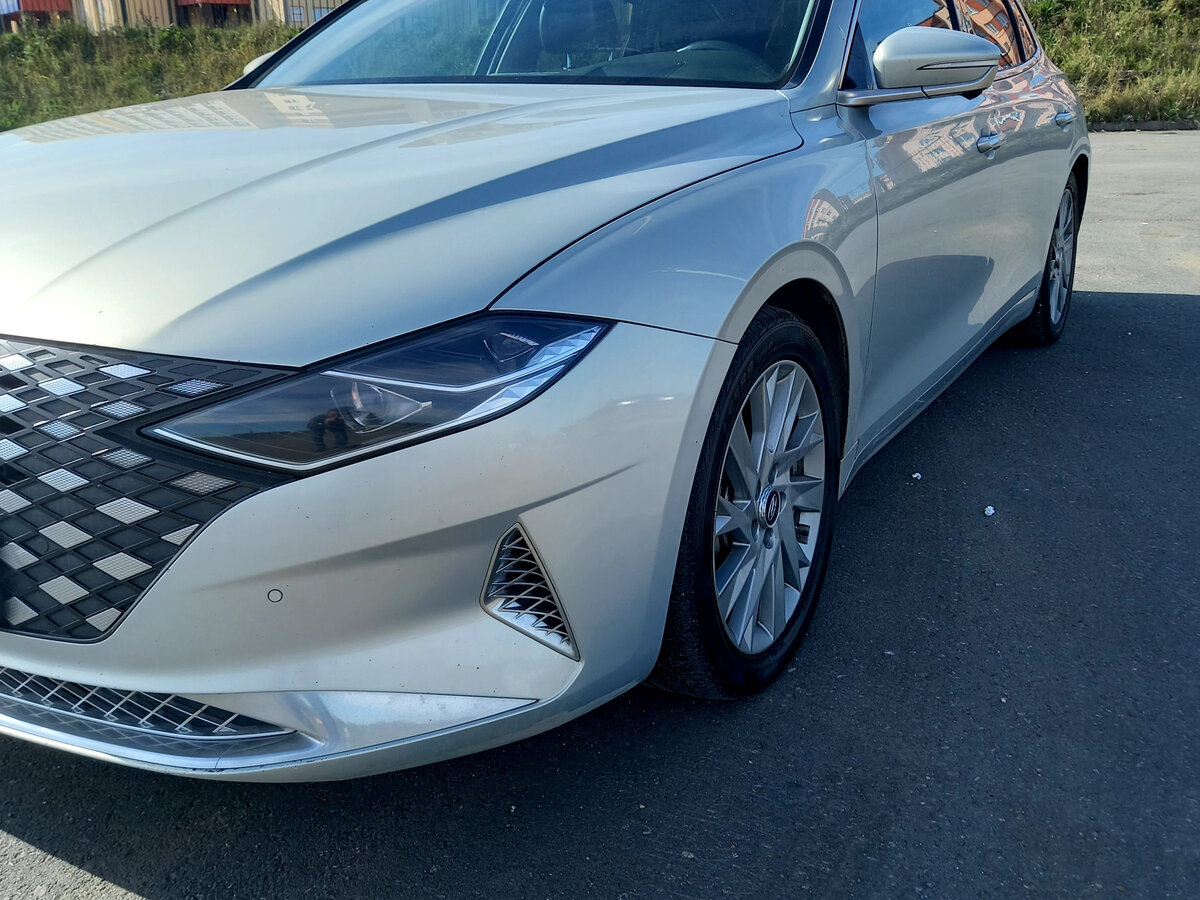 Купить б/у Hyundai Grandeur VI Рестайлинг 2.4hyb AT (200 л.с.) гибрид ...