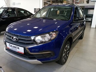 2025 Lada (ВАЗ) Granta Cross I Рестайлинг, синий, 1225000 рублей, вид 1