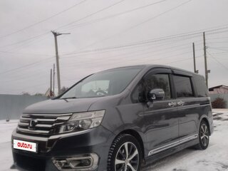 2013 Honda Stepwgn Spada IV Рестайлинг, серый, 1950000 рублей, вид 1