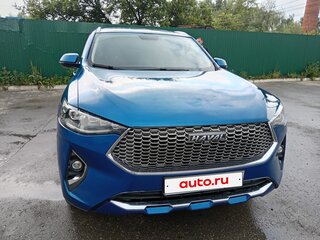 2020 Haval F7x I, синий, 1170000 рублей, вид 1