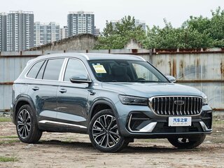 2026 Geely Monjaro (Xingyue L) I Рестайлинг 2, синий, 3620000 рублей, вид 3