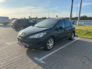 2010 Peugeot 308 I, чёрный, 340000 рублей, вид 1