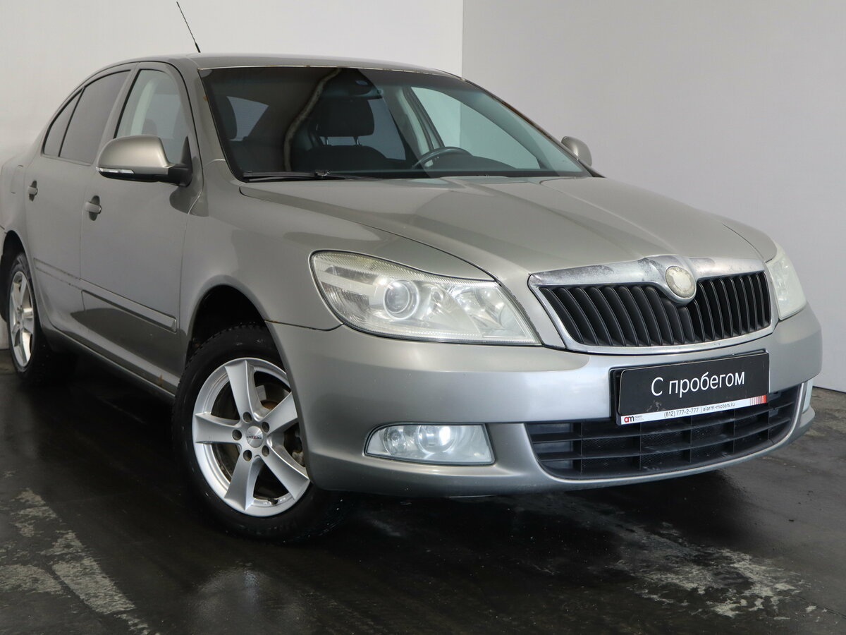 Skoda Octavia II (A5) Рестайлинг
