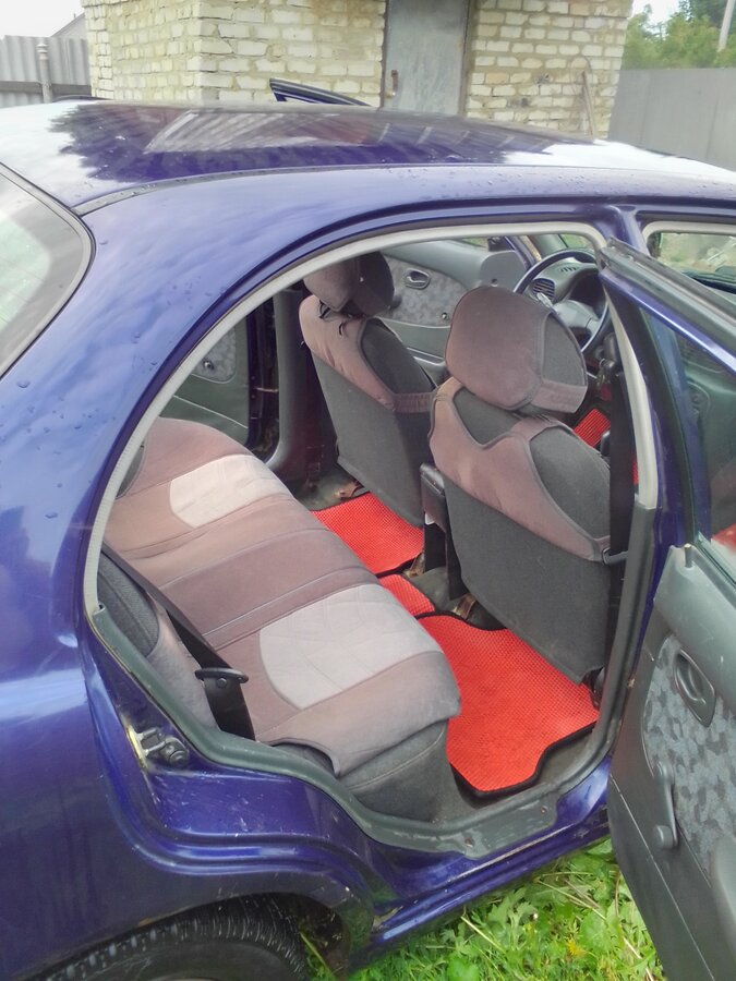 Hyundai Accent I, фото 6