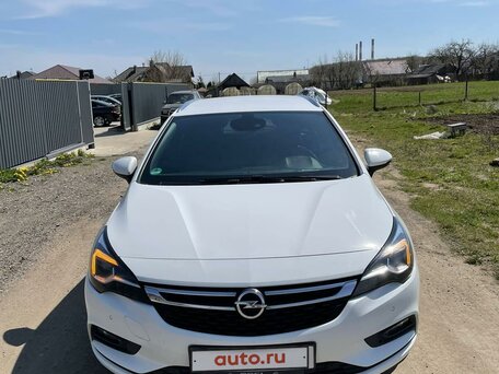 Купить б/у Opel Astra K 1.6d MT (136 л ...