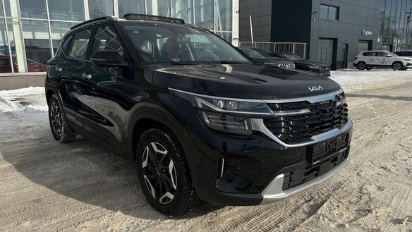 Купить новый Kia Seltos I 2.0 CVT (149 л.с.) бензин вариатор в Иванове ...