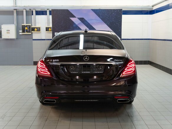 2014 Mercedes-Benz S-Класс 500 Long VI (W222, C217), чёрный, 2799000 рублей - вид 3