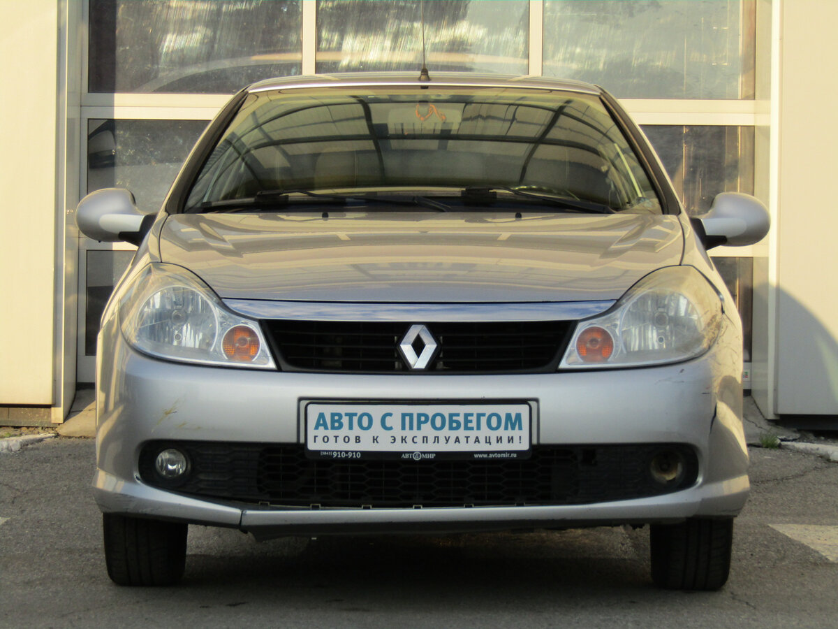 Купить б/у Renault Symbol ll 1.4 MT (98 л.с.) бензин механика в ...