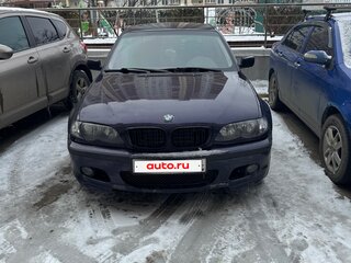 2002 BMW 3 серии 320i IV (E46) Рестайлинг, фиолетовый, 600000 рублей, вид 1