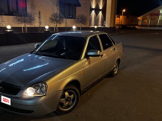 2010 Lada (ВАЗ) Priora I, серебристый, 200000 рублей, вид 1