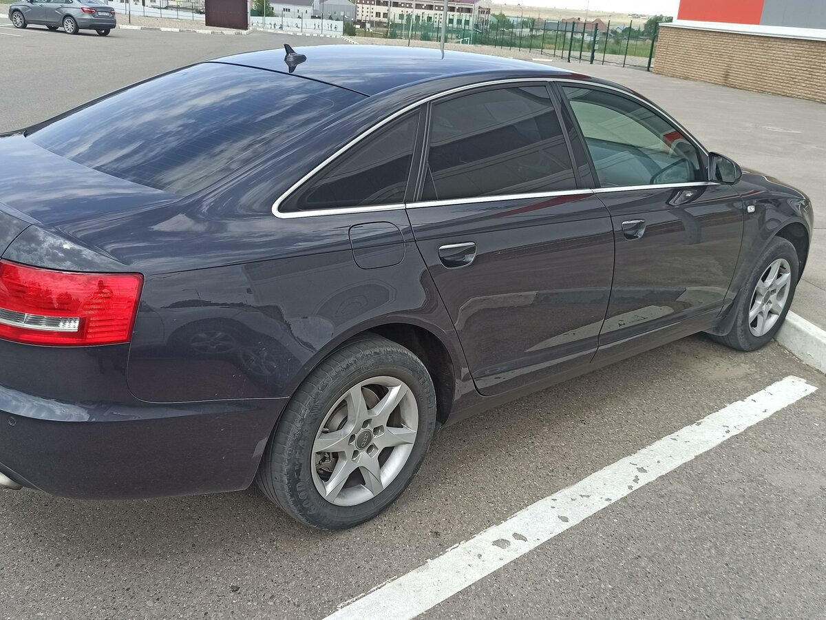 Купить б/у Audi A6 III (C6) 2.7d CVT (180 л.с.) дизель вариатор в ...