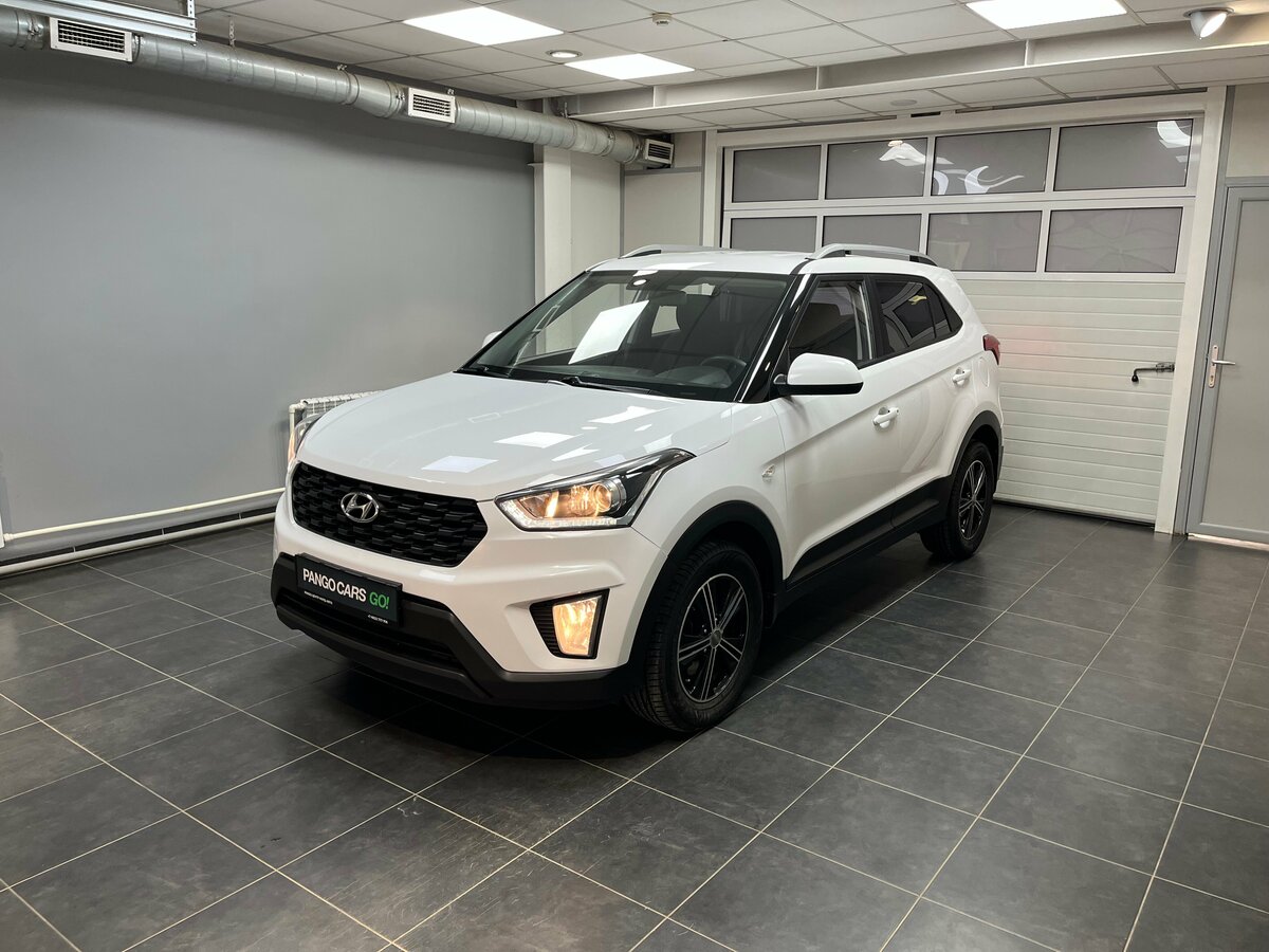 Hyundai Creta I Рестайлинг
