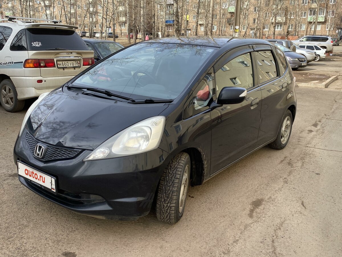 Хонда фит братск