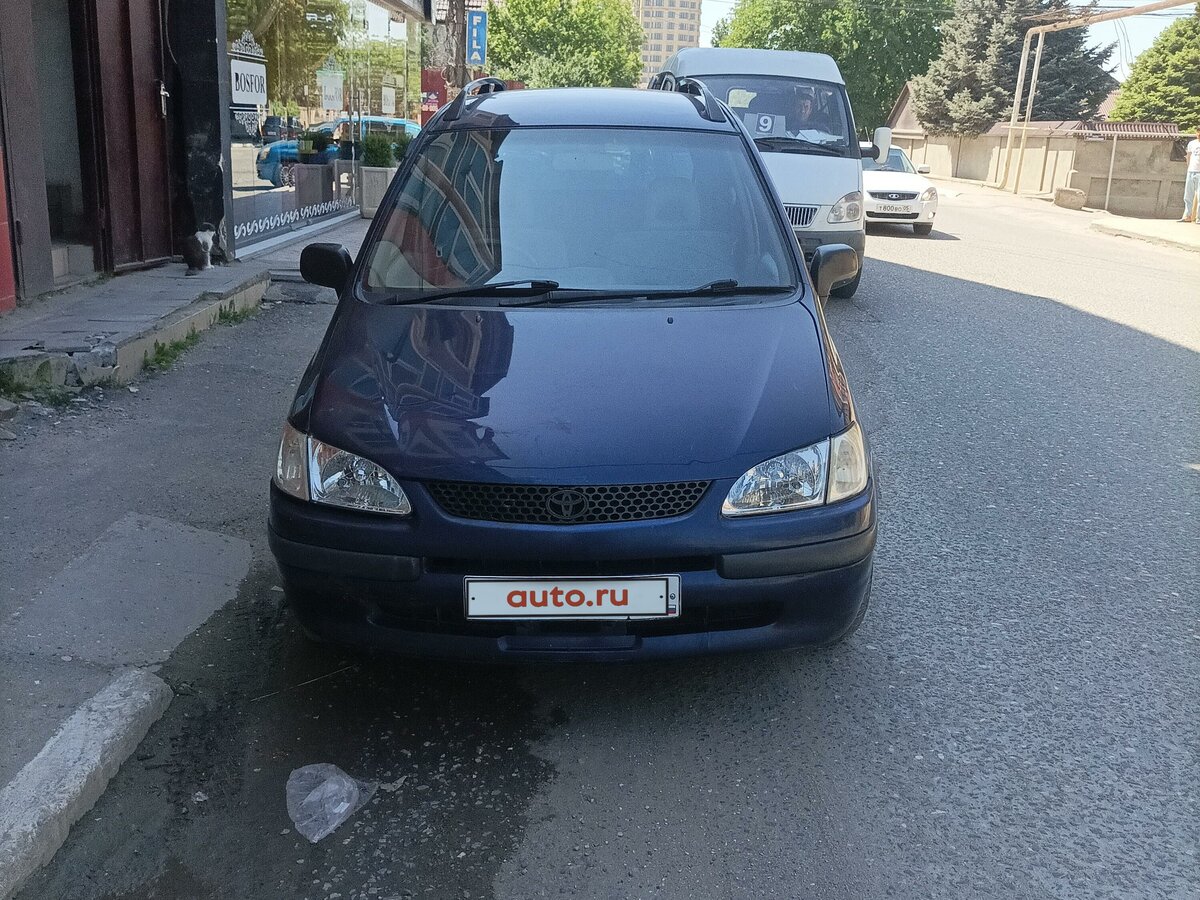 Тойота спасио 1997 года