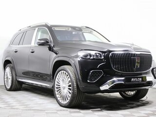 2025 Mercedes-Benz Maybach GLS 600 I Рестайлинг, чёрный, 37949000 рублей, вид 1