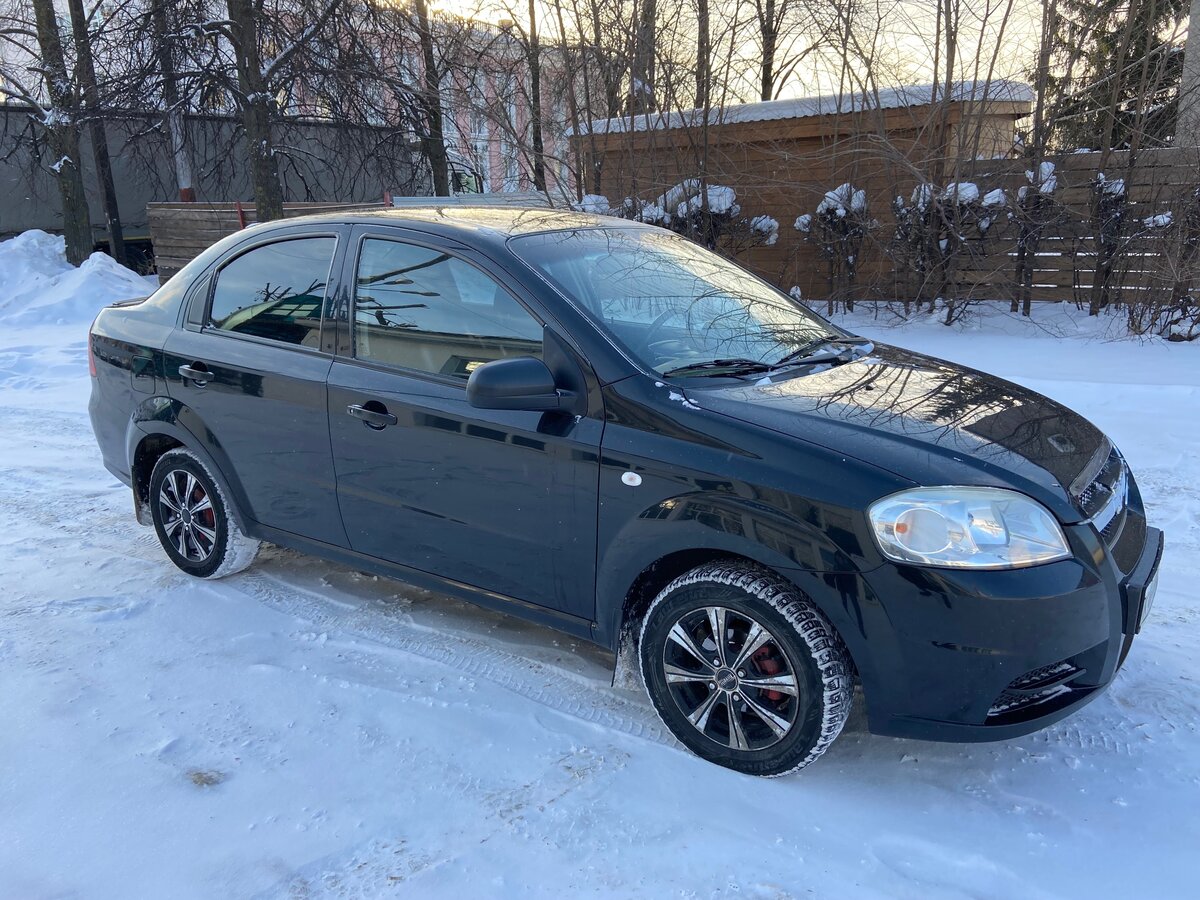 Купить б/у Chevrolet Aveo I Рестайлинг 1.4 MT (101 л.с.) бензин ...