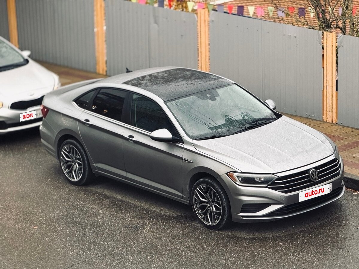 Джетта 2019 фото сбоку